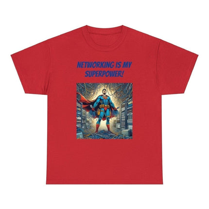 Networking Superpower Tee: Exclusive for Low Voltage & IT Pros