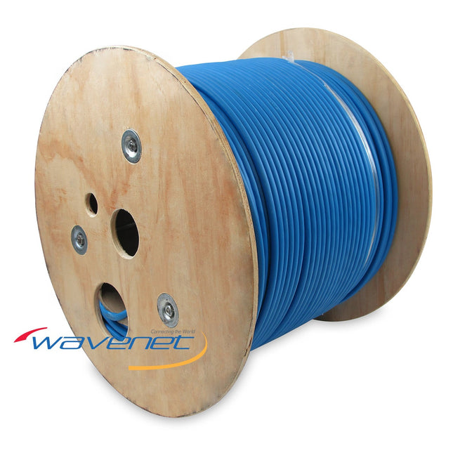 Bulk Lot - 15K' Cat 6A UTP 10G Riser Cable, Blue | FREE SHIPPING