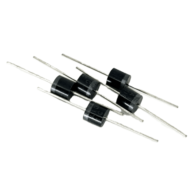 6A10 6A 1000V Direct-Insertion Rectifier Diode Pack of 5 pcs