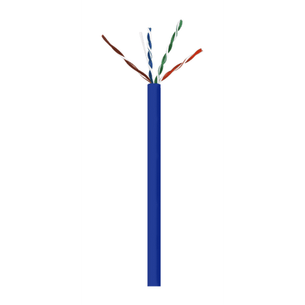 Wavenet 6E04URSPLSGN4 - 25K ft Green Cat 6 550MHz UTP Riser Cable | Bulk High-Speed Networking Solution