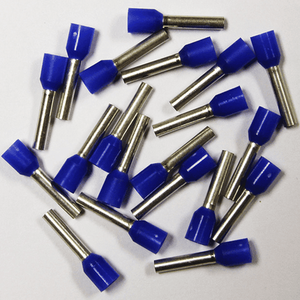14 AWG Wire Ferrule, 500 pk, Blue