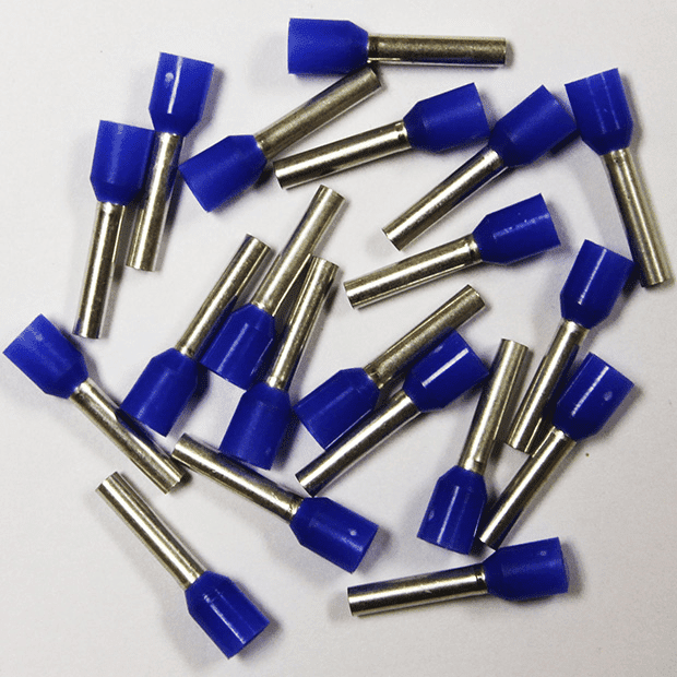 14 AWG Wire Ferrule, 500 pk, Blue