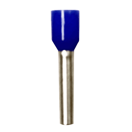 14 AWG Wire Ferrule, 500 pk, Blue