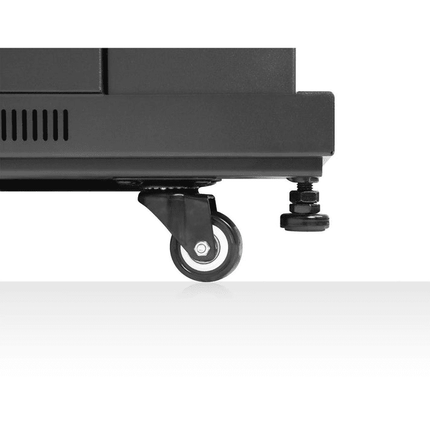 42U Pro Line Network Cabinet with Integrated Fans 9xShelves 9x2U Blanks