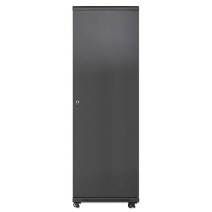 38U Pro Line Network Cabinet with Integrated Fans 7xShelves 7x2U Blanks