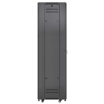 42U Pro Line Network Cabinet with Integrated Fans 9xShelves 9x2U Blanks