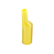 Yellow Alligator Clip Insulator for Standard 2" Alligator Clips