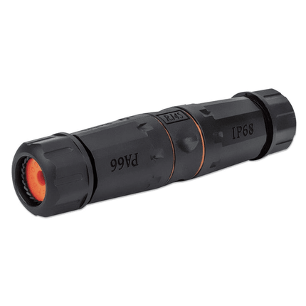 RJ45 Cat6a Waterproof Outdoor Modular Inline Coupler