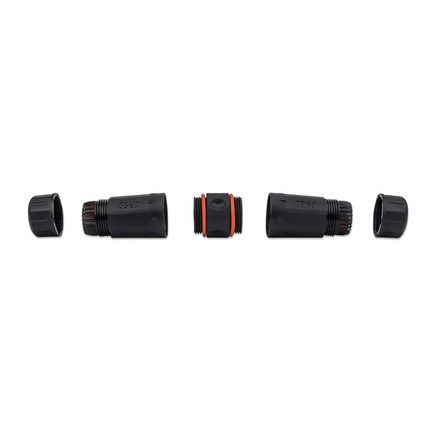 RJ45 Cat6a Waterproof Outdoor Modular Inline Coupler