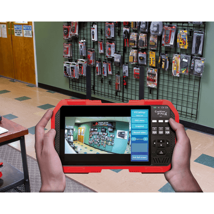 CamView IP Pro- X™ HD Full Touch Screen Display IP and Analog Security Camera Tester
