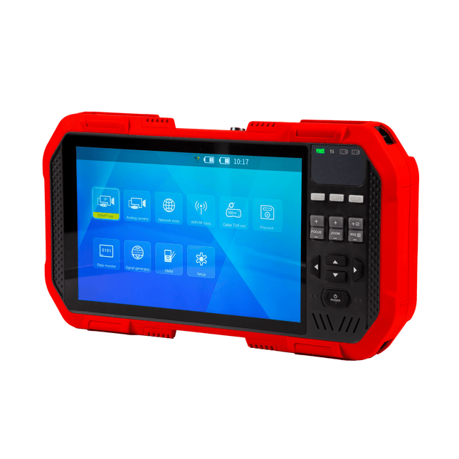 CamView IP Pro- X™ HD Full Touch Screen Display IP and Analog Security Camera Tester