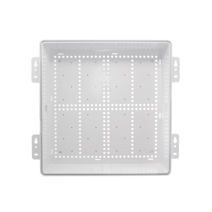 14" Plastic Structured Wiring Wall enclosure with Door