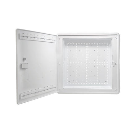 14" Plastic Structured Wiring Wall enclosure with Door