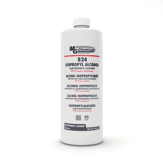 99.9% Isopropyl Alcohol - 32 fl. oz.