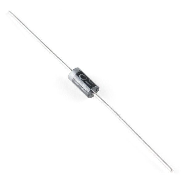 1A 400V IN4004 Rectifier Diodes, Pack of 10 pcs.