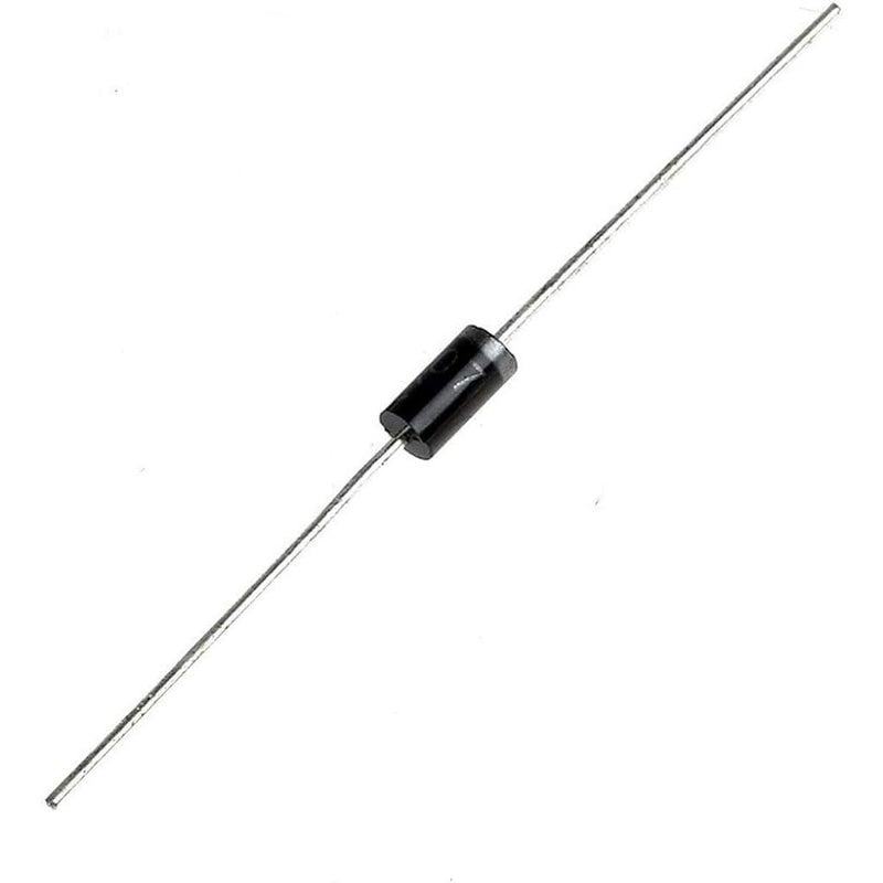 1A 1000V 1N4007 Silicon Rectifier Diodes, pack of 10 pcs.
