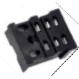 8-Pin PCB Mount Relay Socket