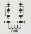 120 VAC 10A Form-C General Purpose Relay