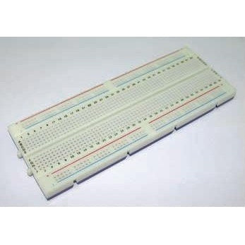 Round Hole Breadboard - 840 Tie Points