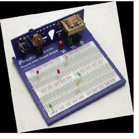 Round Hole Breadboard - 1580 Tie Points