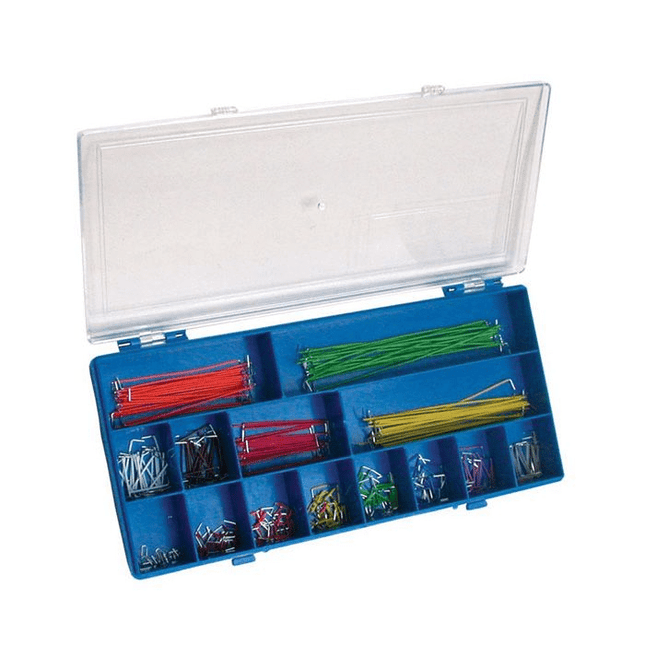 350-piece Breadboard Accessories Kit