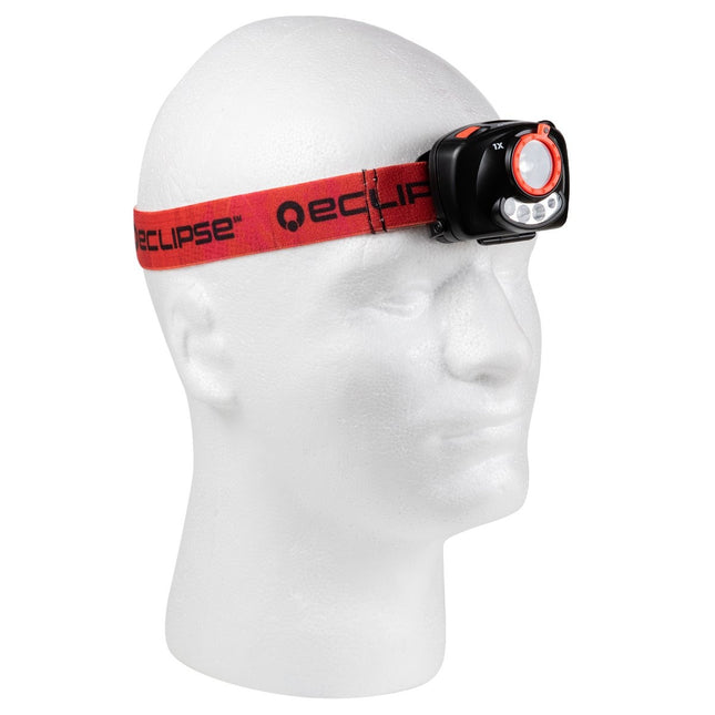 Sensor+ Headlamp with CREE XP-E Q4 LED Black