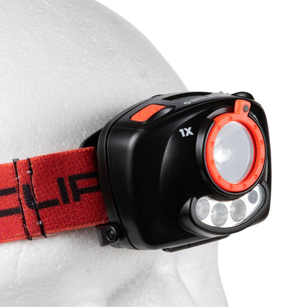 Sensor+ Headlamp with CREE XP-E Q4 LED Black