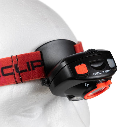 Sensor+ Headlamp with CREE XP-E Q4 LED Black