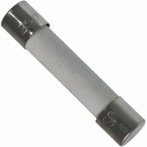 1/2 Amp 250V Fast-Acting Ceramic Fuse – Box of 100 Closeout Special
