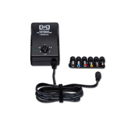 3-12VDC Universal Power Adaptor Set
