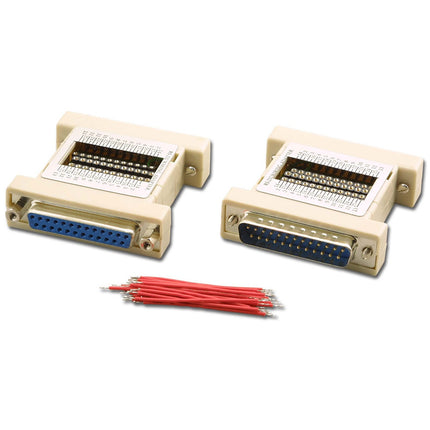 RS232 DB25 MINI WIRING ADAPTER