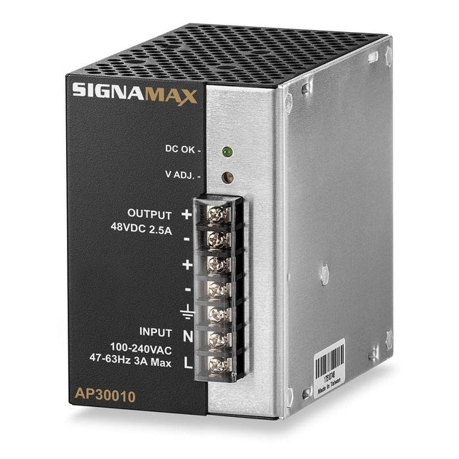 48VDC Industrial Power Supply 120W DIN-Rail Mount