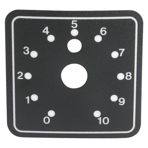 Rack Mounted 70.7V 35W Attenuator, 3dB Steps