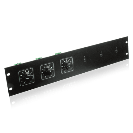 Rack Mounting Plate for Up to 6 Attenuators