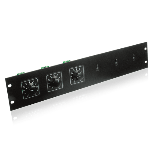 Rack Mounting Plate for Up to 6 Attenuators