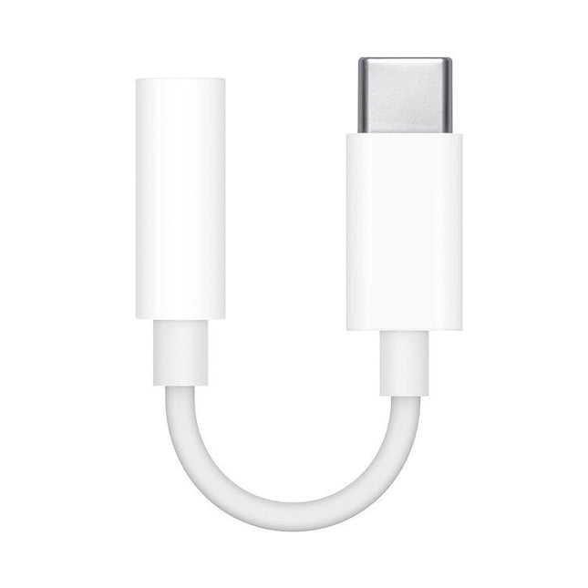 Apple MU7E2AM White USB-C To 3.5mm Headphone Jack Adapter