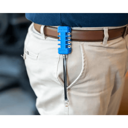 RJ45 8‑Position Modular Banjo Adapter