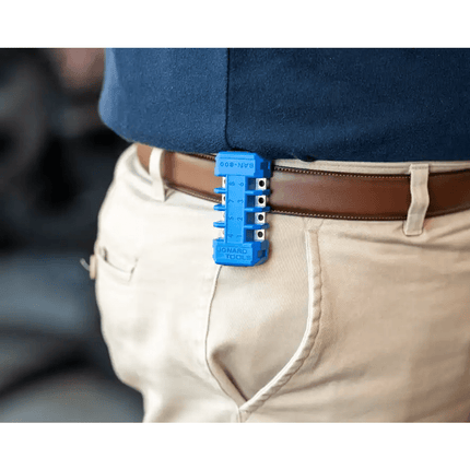 RJ45 8‑Position Modular Banjo Adapter