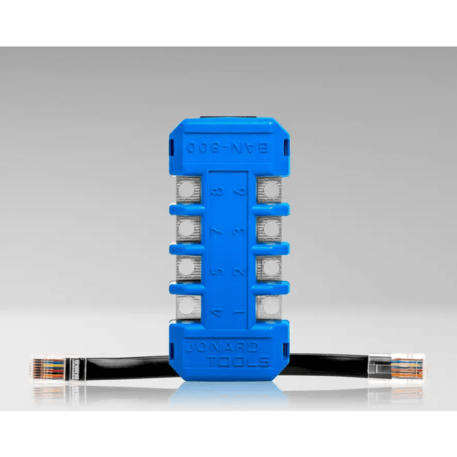 RJ45 8‑Position Modular Banjo Adapter