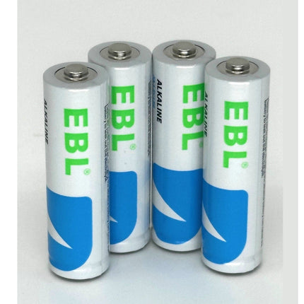 AA 1.5V Alkaline Batteries, 4 pkg.