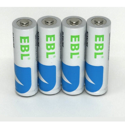 AA 1.5V Alkaline Batteries, 4 pkg.