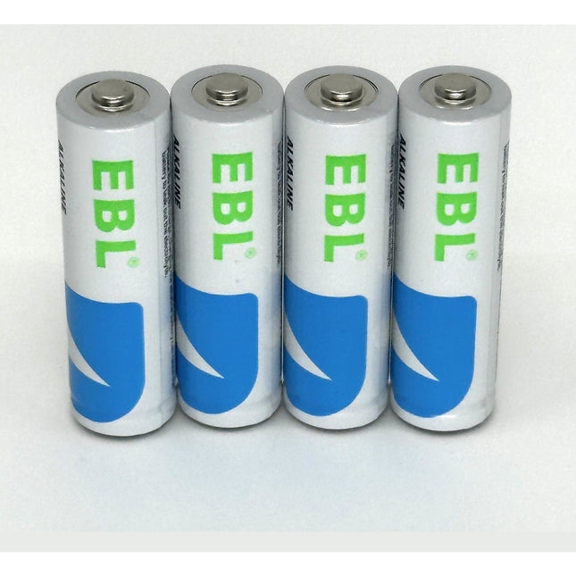 AA 1.5V Alkaline Batteries, 4 pkg.