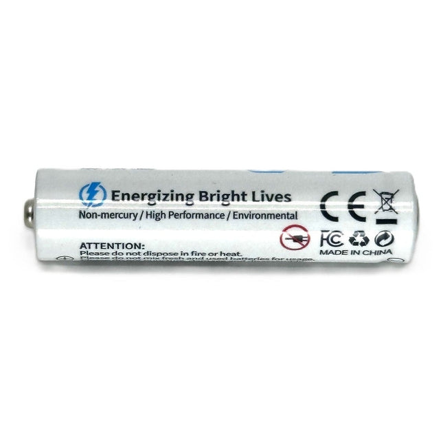 AAA 1.5V Alkaline Batteries, 4 pkg.