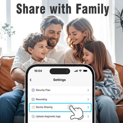 4MP WiFi Battery Camera, 2-way Audio