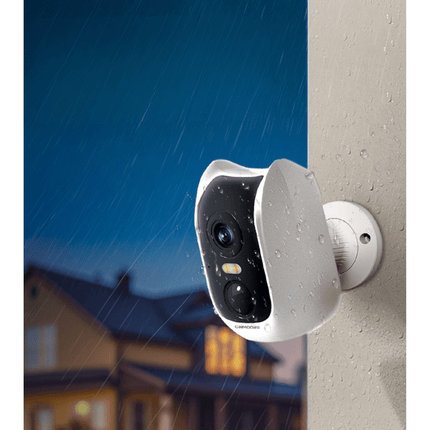 4MP WiFi Battery Camera, 2-way Audio