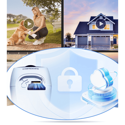 4MP WiFi Battery Camera, 2-way Audio
