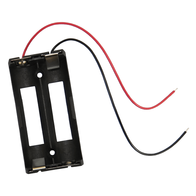 BH1865D Dual 18650 Battery Holder