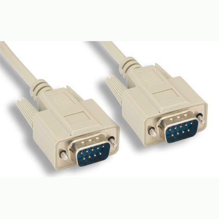 RS232 Cable DB9 Male/Male-6'