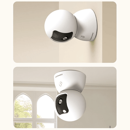 5MP Indoor Pan-Tilt WiFi Camera, 2-way Audio, includes 64GB Memory