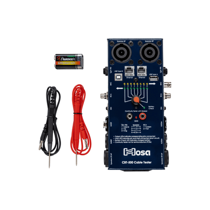 Multi-Format Audio Cable Tester